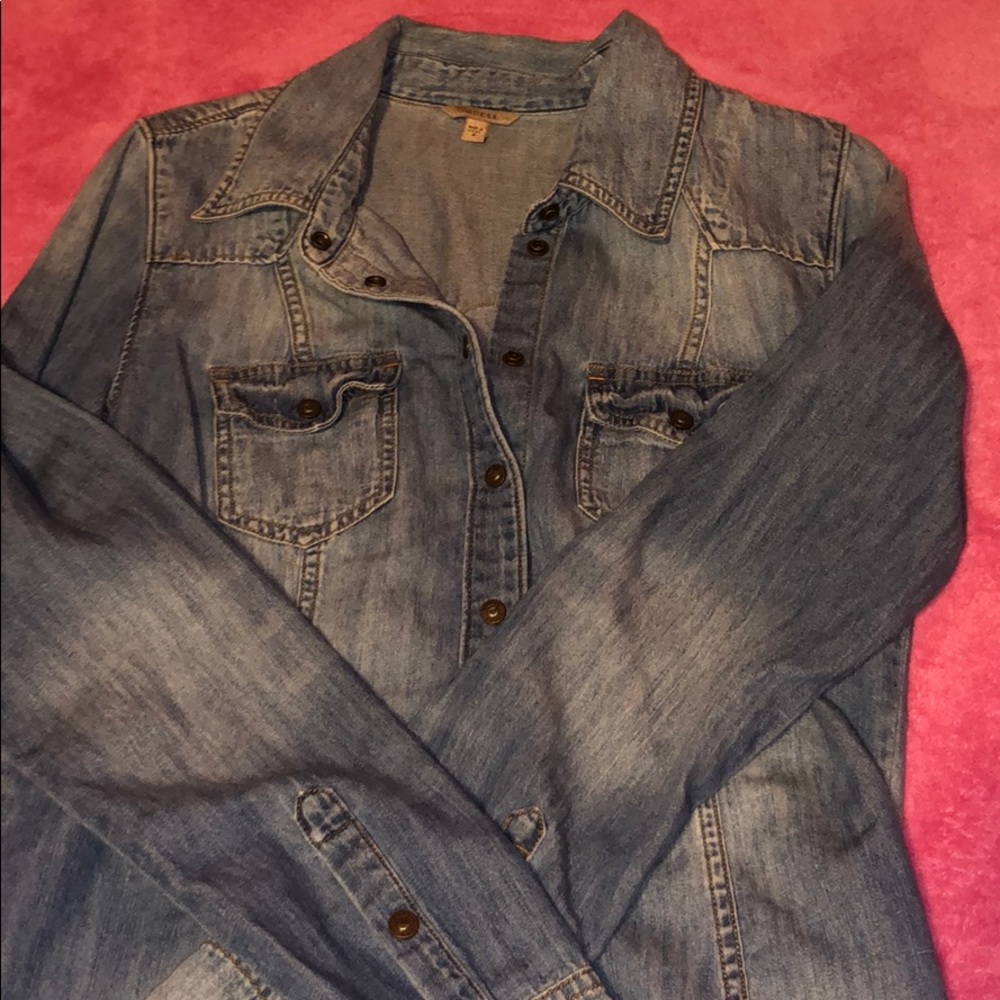 Guess denim shirt
